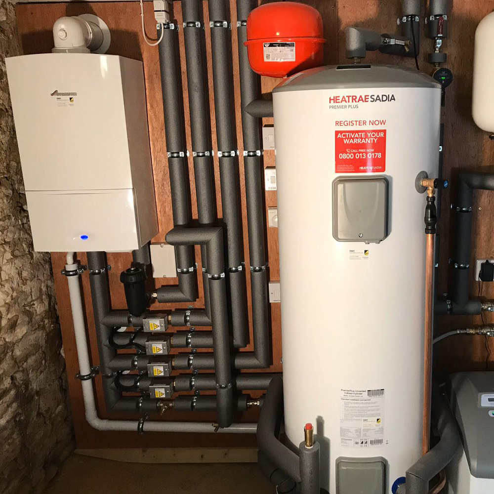 Central heating