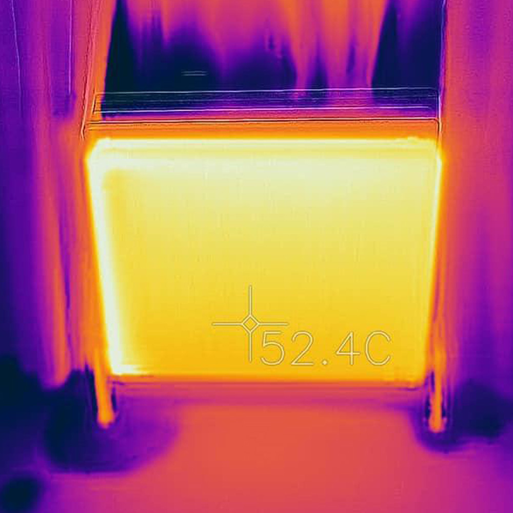 Radiator after powerflush